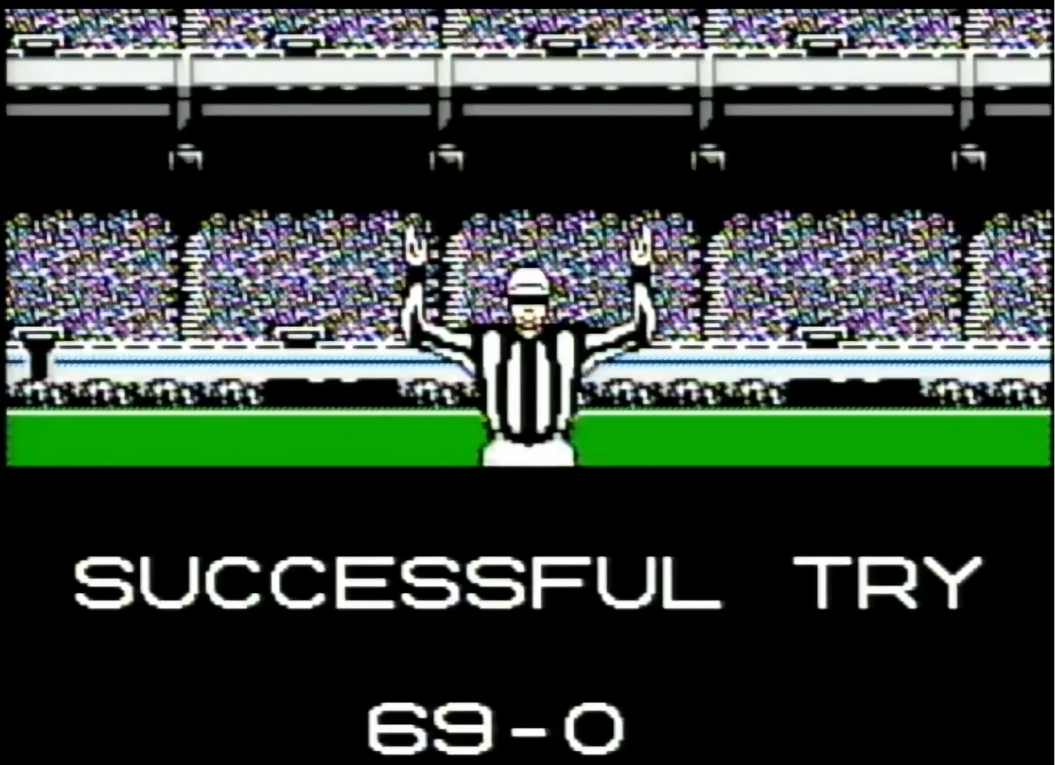 Tecmo score screenshot